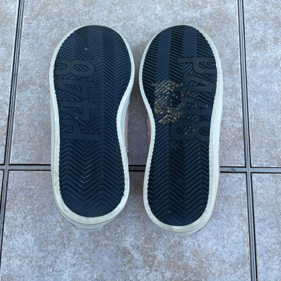 p448 john pink python snakeskin print sneakers - Picture 13 of 16